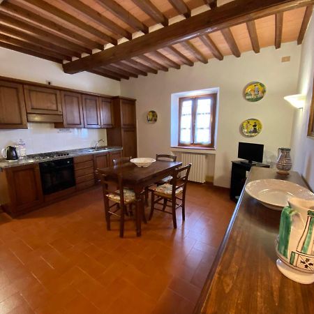 La Casina Sonia Apartment Montaione Luaran gambar