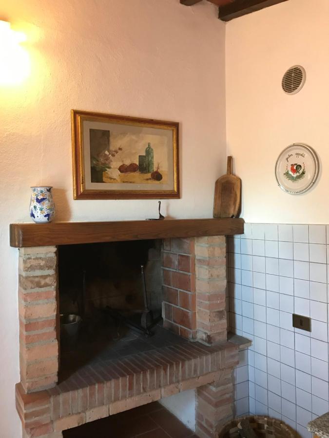 La Casina Sonia Apartment Montaione Luaran gambar