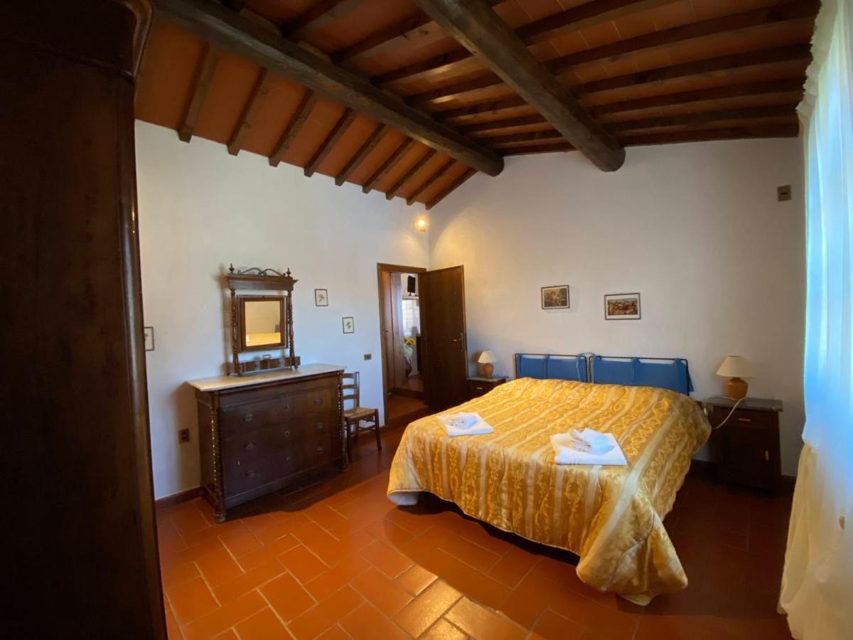 La Casina Sonia Apartment Montaione Luaran gambar