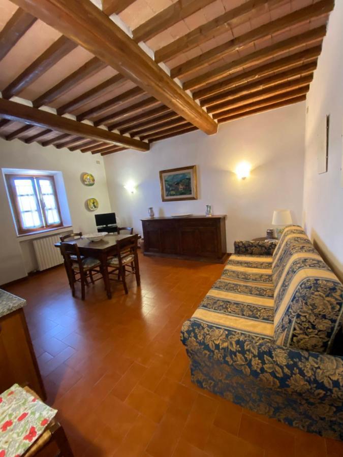 La Casina Sonia Apartment Montaione Luaran gambar