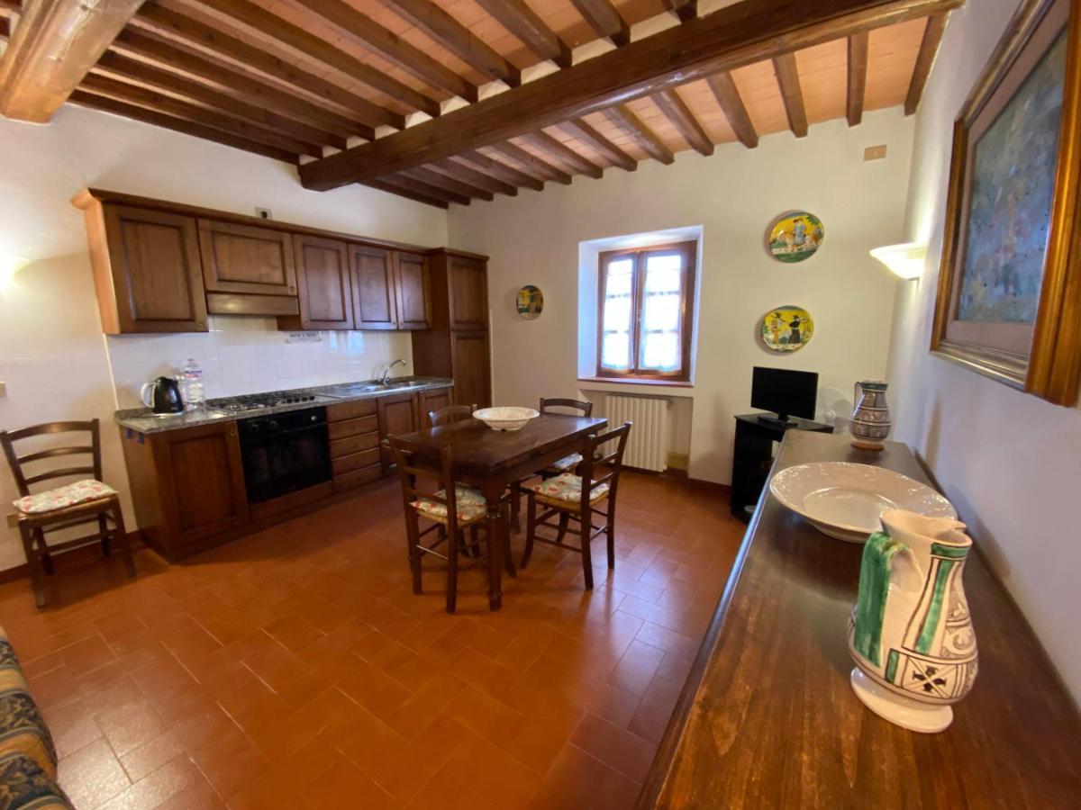 La Casina Sonia Apartment Montaione Luaran gambar