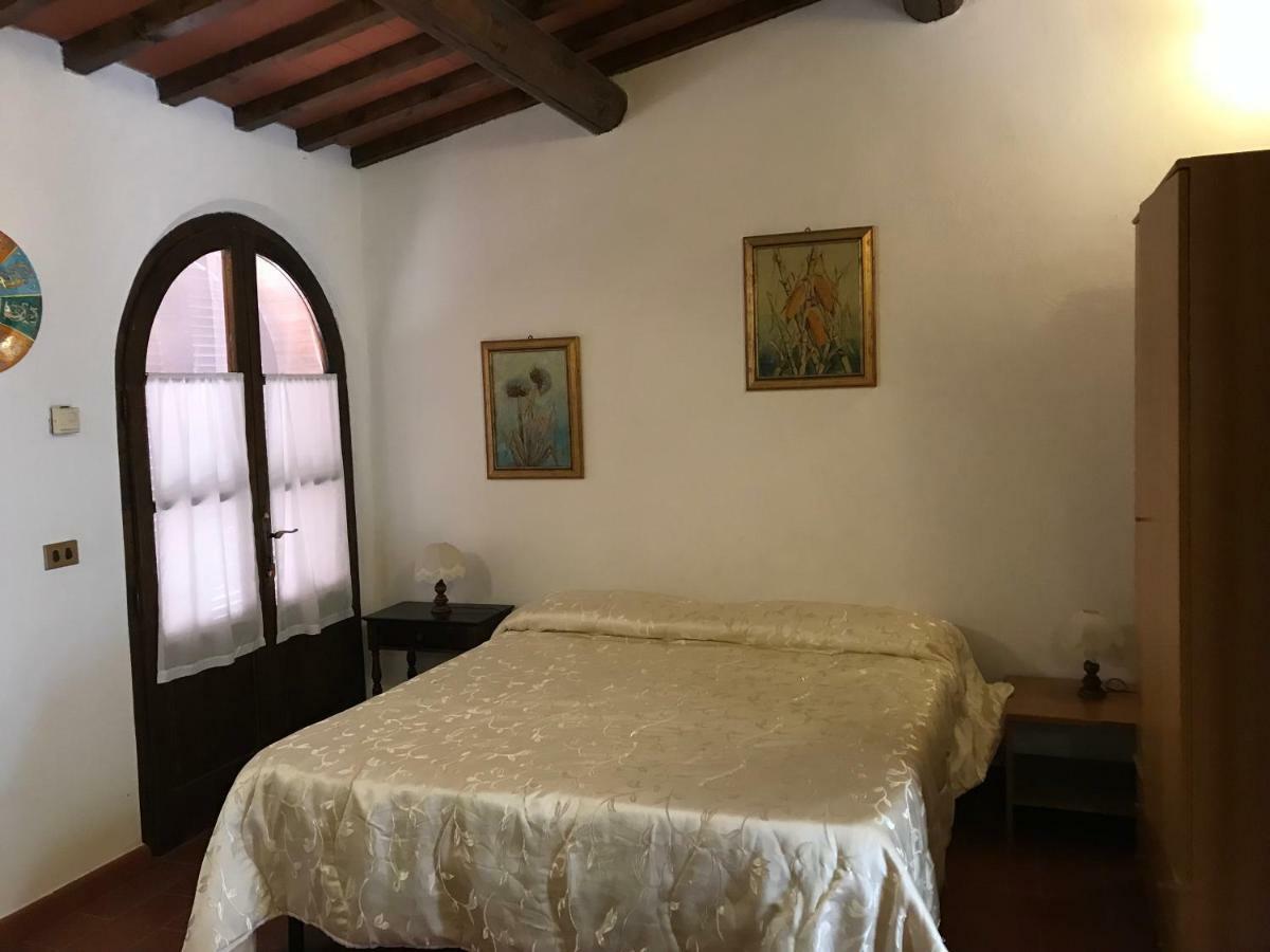 La Casina Sonia Apartment Montaione Luaran gambar