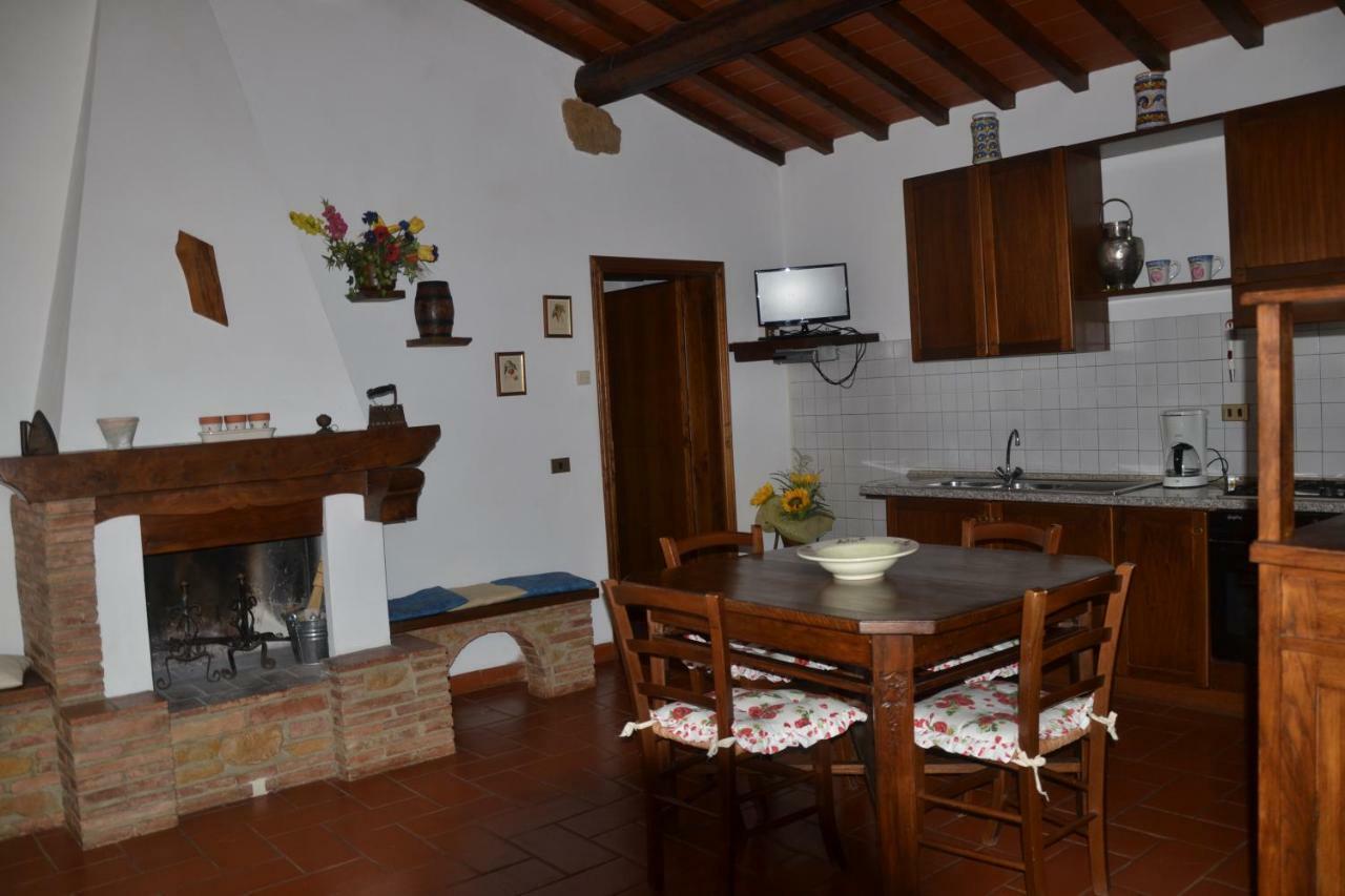 La Casina Sonia Apartment Montaione Luaran gambar