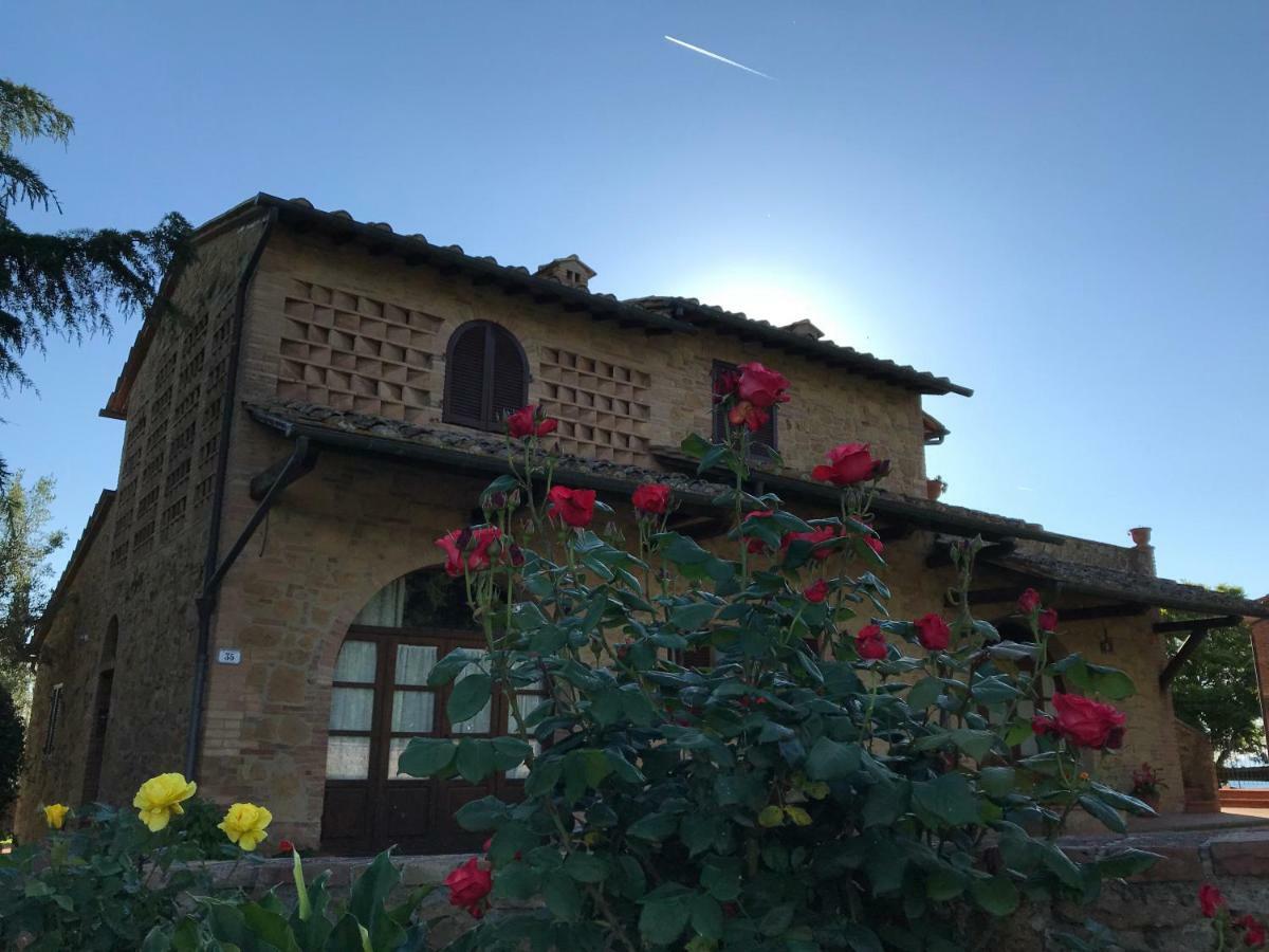 La Casina Sonia Apartment Montaione Luaran gambar