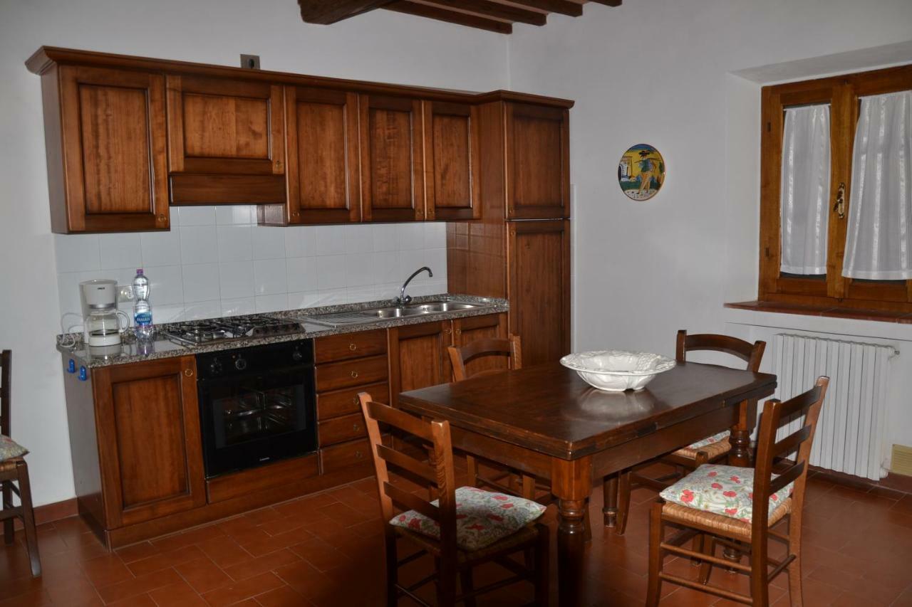 La Casina Sonia Apartment Montaione Luaran gambar