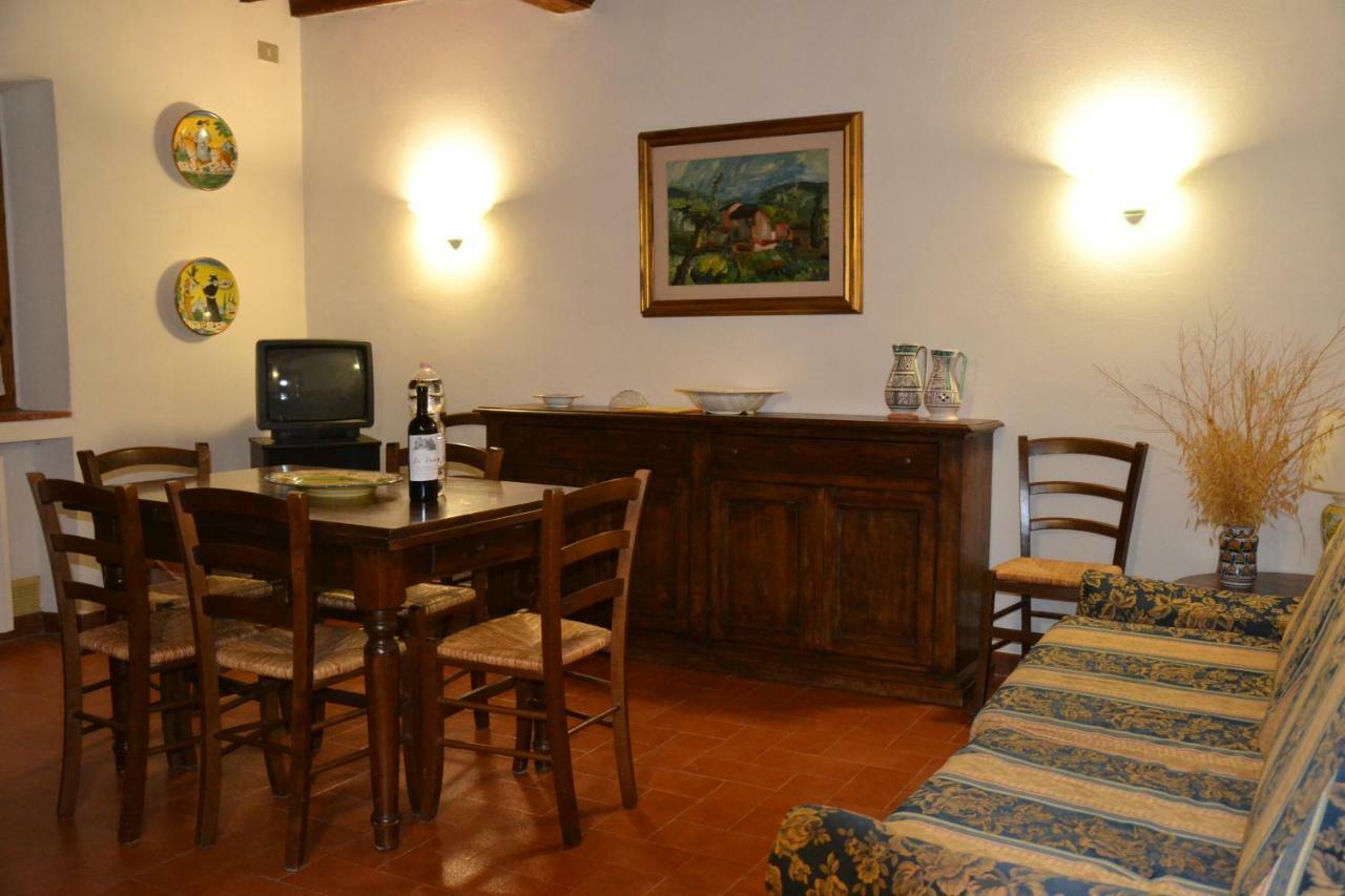 La Casina Sonia Apartment Montaione Luaran gambar