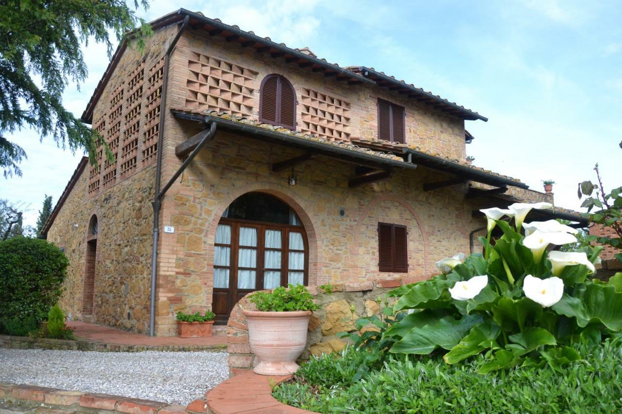 La Casina Sonia Apartment Montaione Luaran gambar