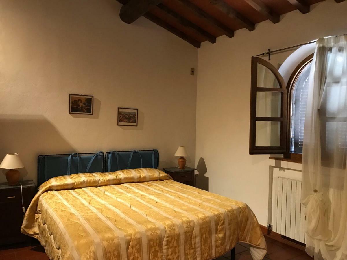 La Casina Sonia Apartment Montaione Luaran gambar